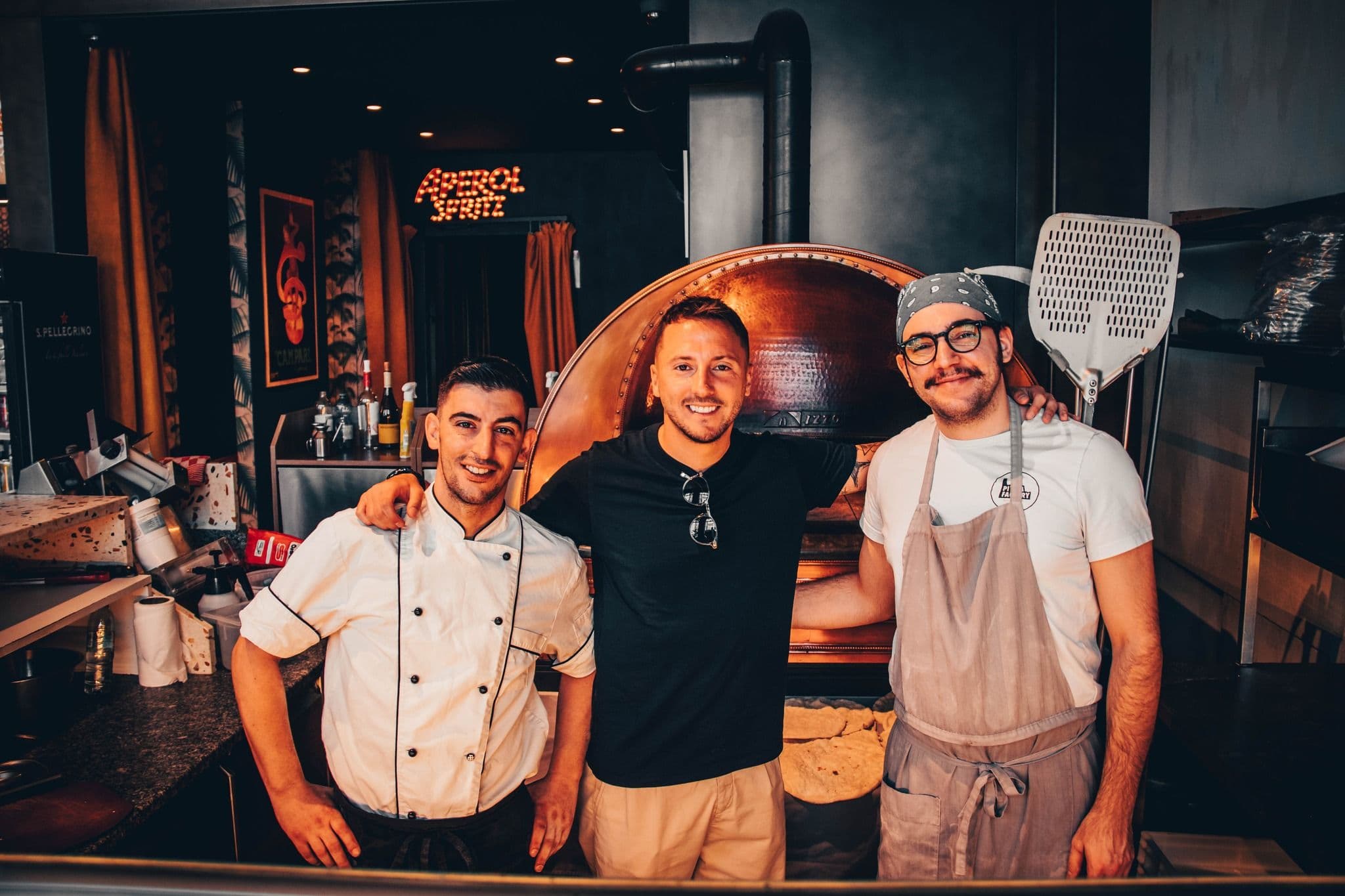 hero image for Pizza Factory
